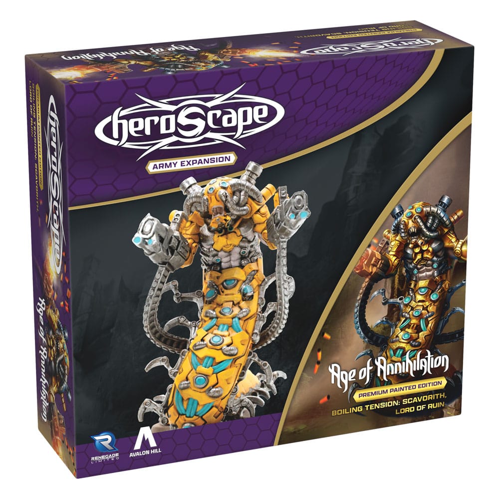 Heroscape: Scavorith, Lord Of Ruin Army Expansion