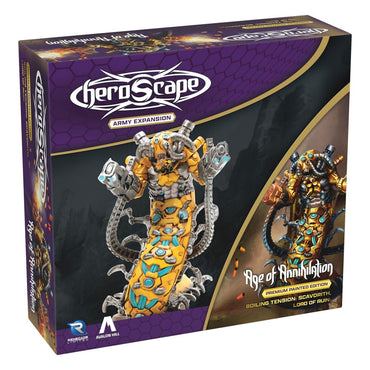Heroscape: Scavorith, Lord Of Ruin Army Expansion