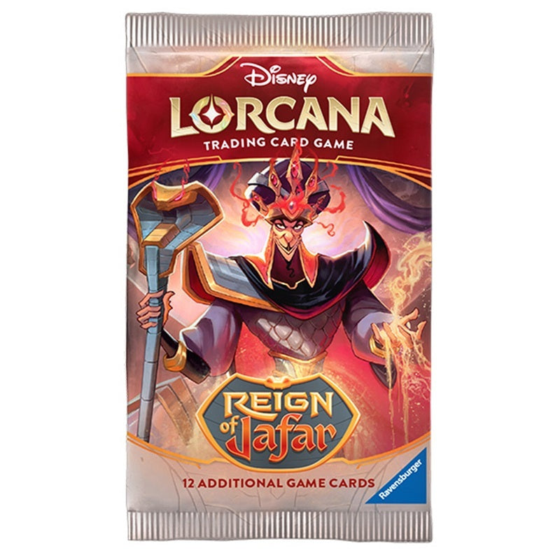 Ravensburger Disney Lorcana TCG: Reign Of Jafar Booster Pack