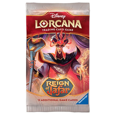 Ravensburger Disney Lorcana TCG: Reign Of Jafar Booster Pack