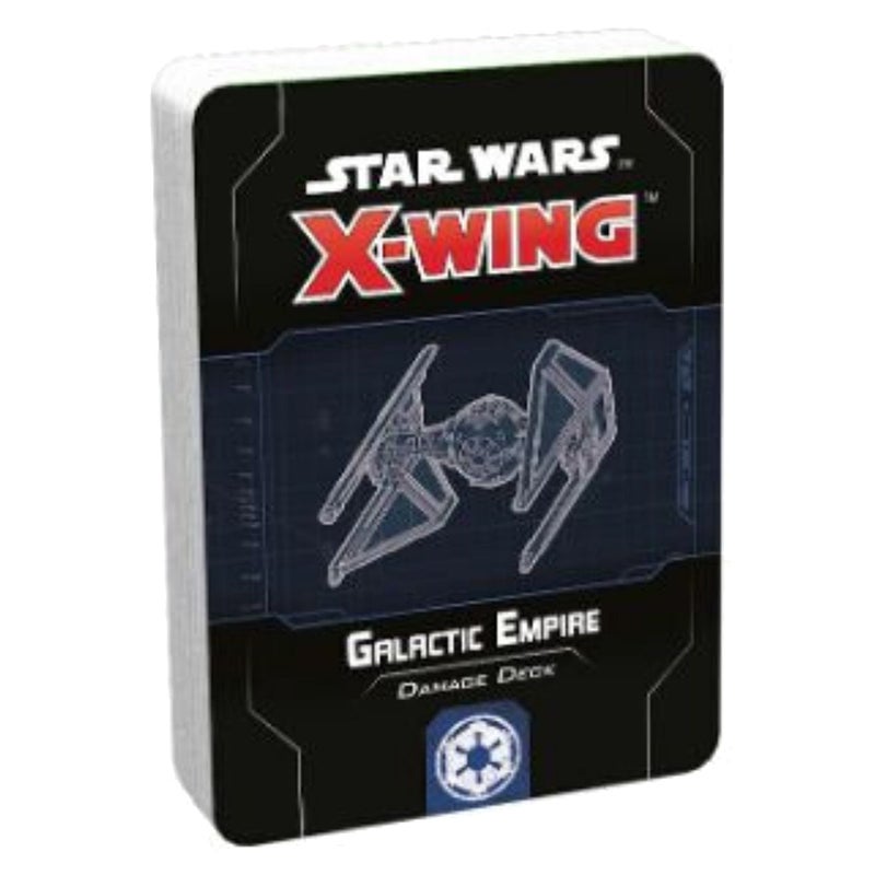 SW Xwing Galactic Empire damage deck