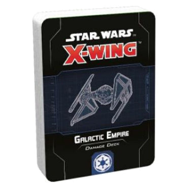SW Xwing Galactic Empire damage deck