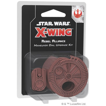 Fantasy Flight Games Star Wars X-Wing 2E: Rebel Alliance Maneuver Dial Upgrade Kit