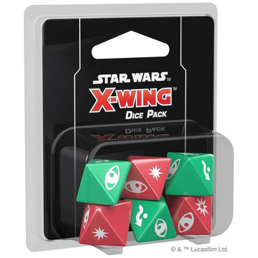 Fantasy Flight Games Star Wars X-Wing Dice Pack 2nd Edition