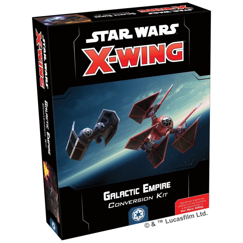 Star Wars X-Wing Second Edition - Galactic Empire Conversion Kit