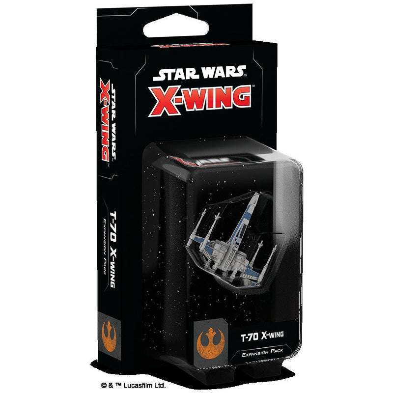 Fantasy Flight Games Star Wars X-Wing: 2nd Edition - T-70 X-Wing Expansion Pack