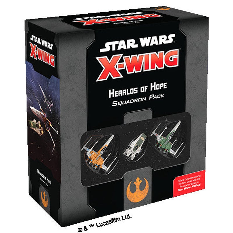 Atomic Mass Games Star Wars X-Wing 2nd Edition Heralds Of Hope Expansion Pack