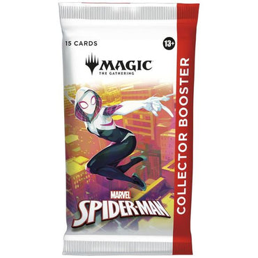 Wotc Magic The Gathering Marvel's Spider-Man Collector Booster Pack