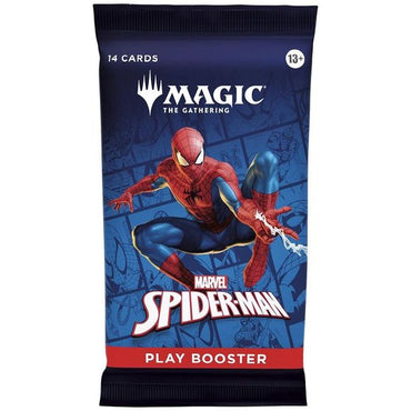 Wotc Magic The Gathering Marvel's Spider-Man Play Booster Pack