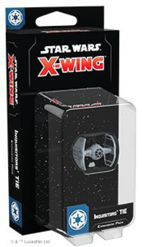 Fantasy Flight Games Star Wars X-Wing 2.0 - Inquisitors' TIE Expansion Pack