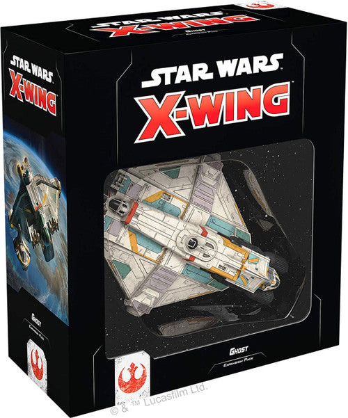 Fantasy Flight Games Star Wars X-Wing 2.0 - Ghost Expansion Pack