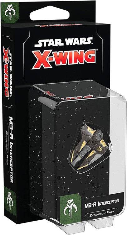 Star Wars X-Wing 2.0 - M3-A Interceptor Expansion Pack