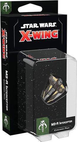 Star Wars X-Wing 2.0 - M3-A Interceptor Expansion Pack