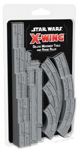 Fantasy Flight Games Star Wars - X-Wing 2E: Deluxe Movement Tools And Range Ruler