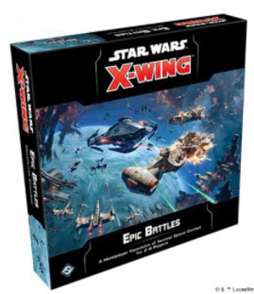 Fantasy Flight Games Star Wars X-Wing 2nd Edition Epic Battles Multiplayer Expansion
