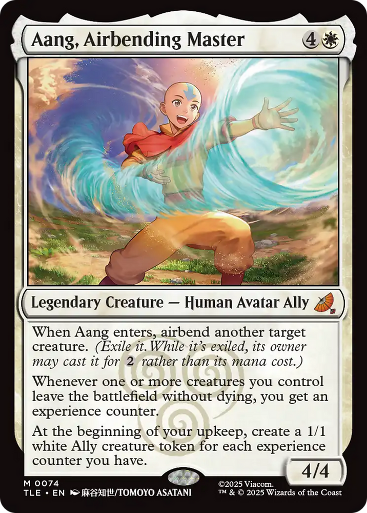 Aang, Airbending Master [Avatar: The Last Airbender: Eternal-Legal]