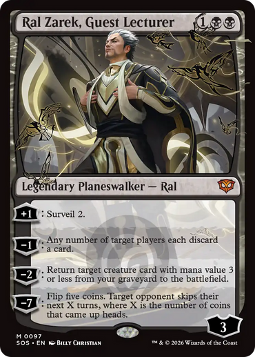 Ral Zarek, Guest Lecturer [Secrets of Strixhaven]