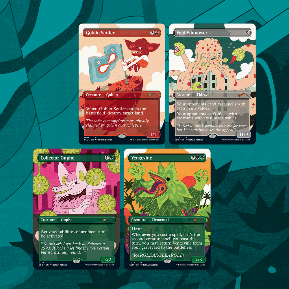 Secret Lair: Drop Series - Just Some Totally Normal Guys - Non-foil