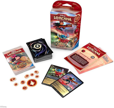 Ravensburger Disney Lorcana TCG: Reign Of Jafar Brave and Brazen Deck