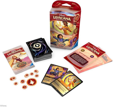 Ravensburger Disney Lorcana TCG: Reign of Jafar Harmonius Team Deck