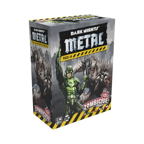 Zombicide Dark Knights Metal Pack #4