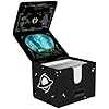Ultra Pro Magic the Gathering - Edge Of Eternities Premium Alcove Edge Deck Box  with Interior Printing: Green Mythic