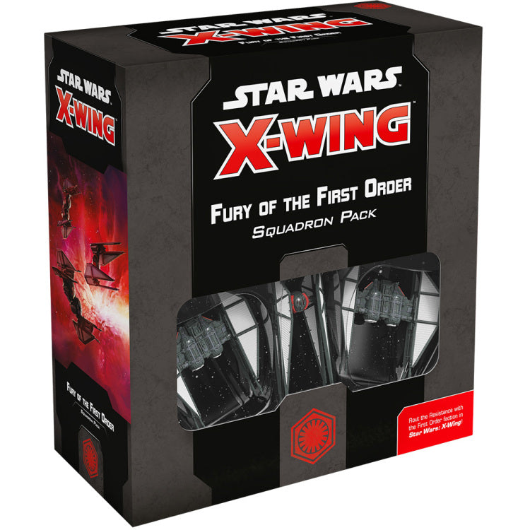 Star Wars X-Wing 2E: Fury Of The First Order Squadron Pack