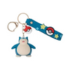 Pokemon Snorlax Keychain with Pokeball