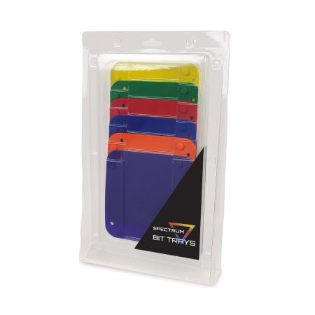 BCW Bit Trays Spectrum Asst Colors