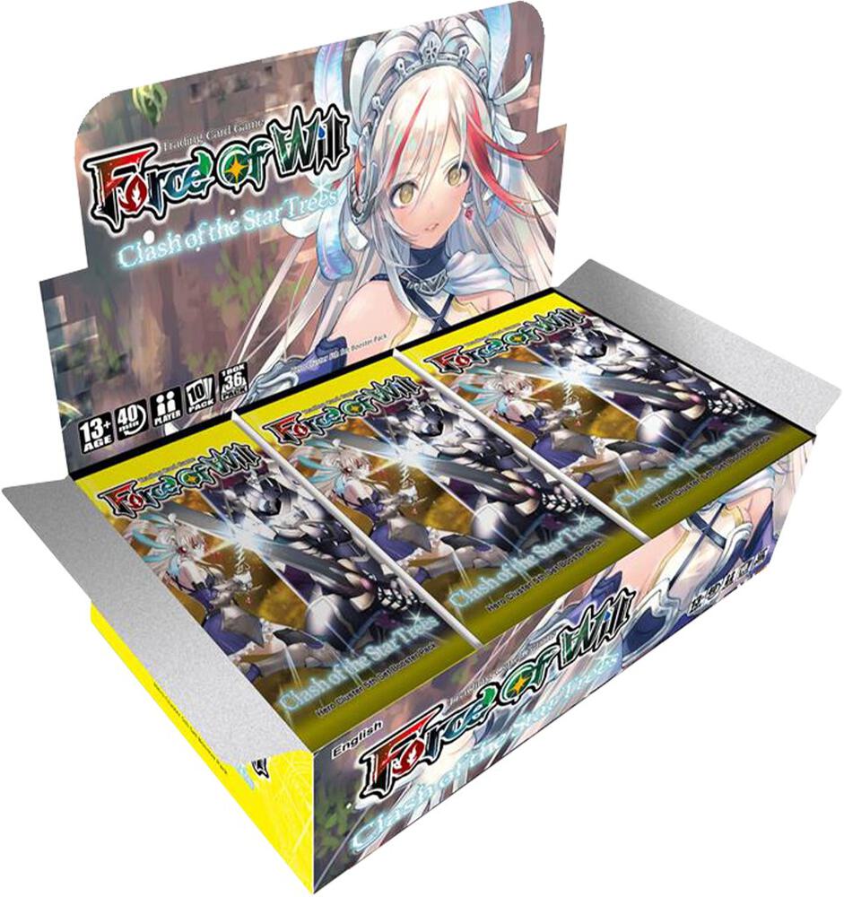 Force of Will Clash of the Star Trees Box