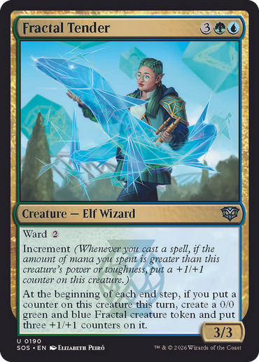 Fractal Tender [Secrets of Strixhaven]