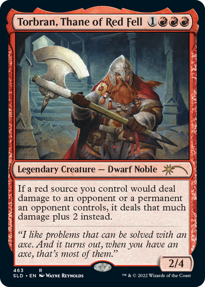 Secret Lair: Drop Series - Artist Series (Wayne Reynolds) - Non-foil