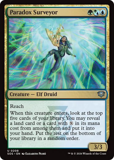 Paradox Surveyor [Secrets of Strixhaven]