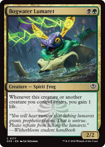 Bogwater Lumaret [Secrets of Strixhaven]