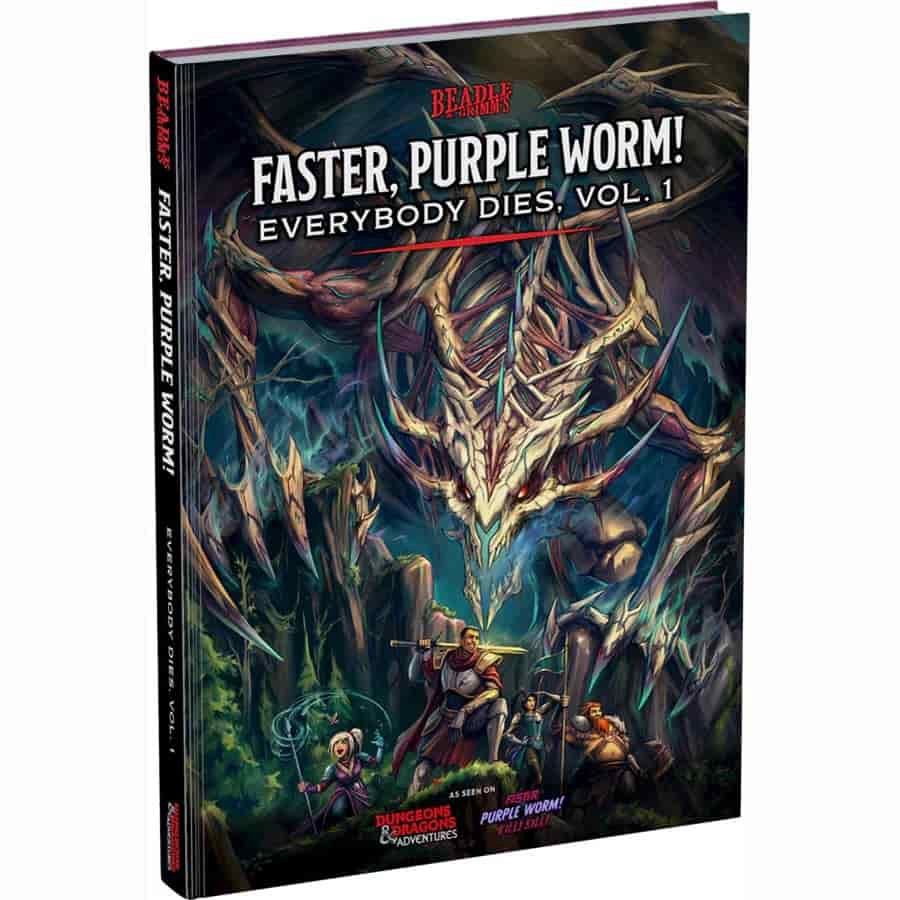 D&D 5E: Beadle and Grimm's: Faster Purple Worm! Volume 1