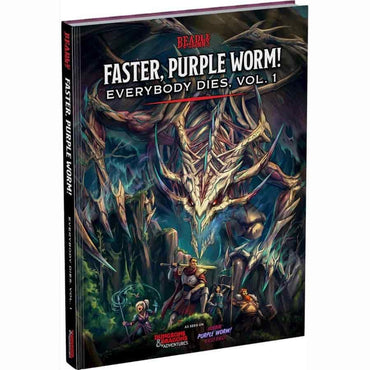 D&D 5E: Beadle and Grimm's: Faster Purple Worm! Volume 1