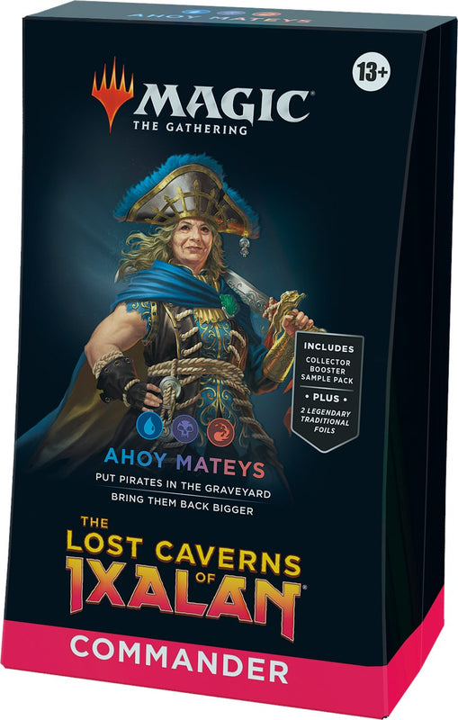 Lost Caverns of Ixalan Commander Deck - Ahoy Mateys