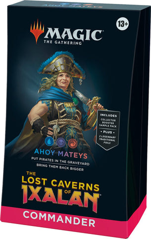 Lost Caverns of Ixalan Commander Deck - Ahoy Mateys