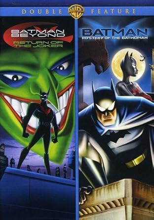 Batman Beyond: The Return of the Joker/Batman: Mystery of the Batwoman Double Feature (DVD)