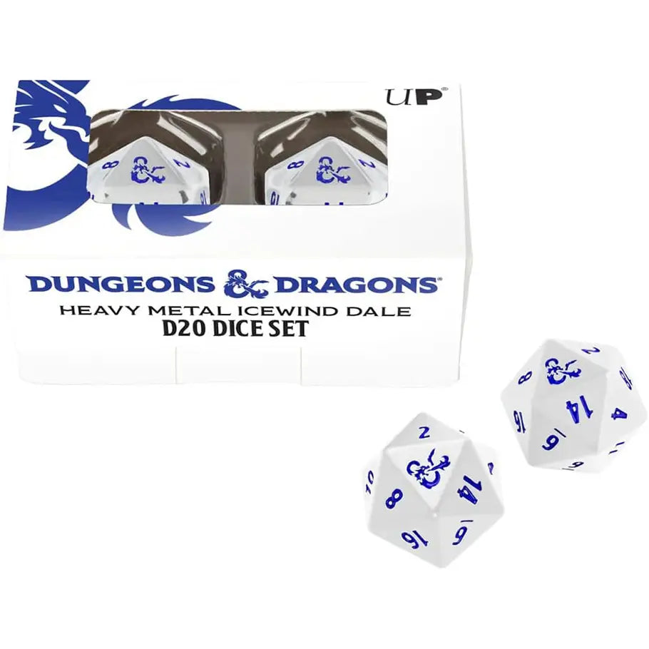 D&D Heavy Metal D20 set
