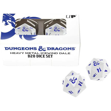 D&D Heavy Metal D20 set