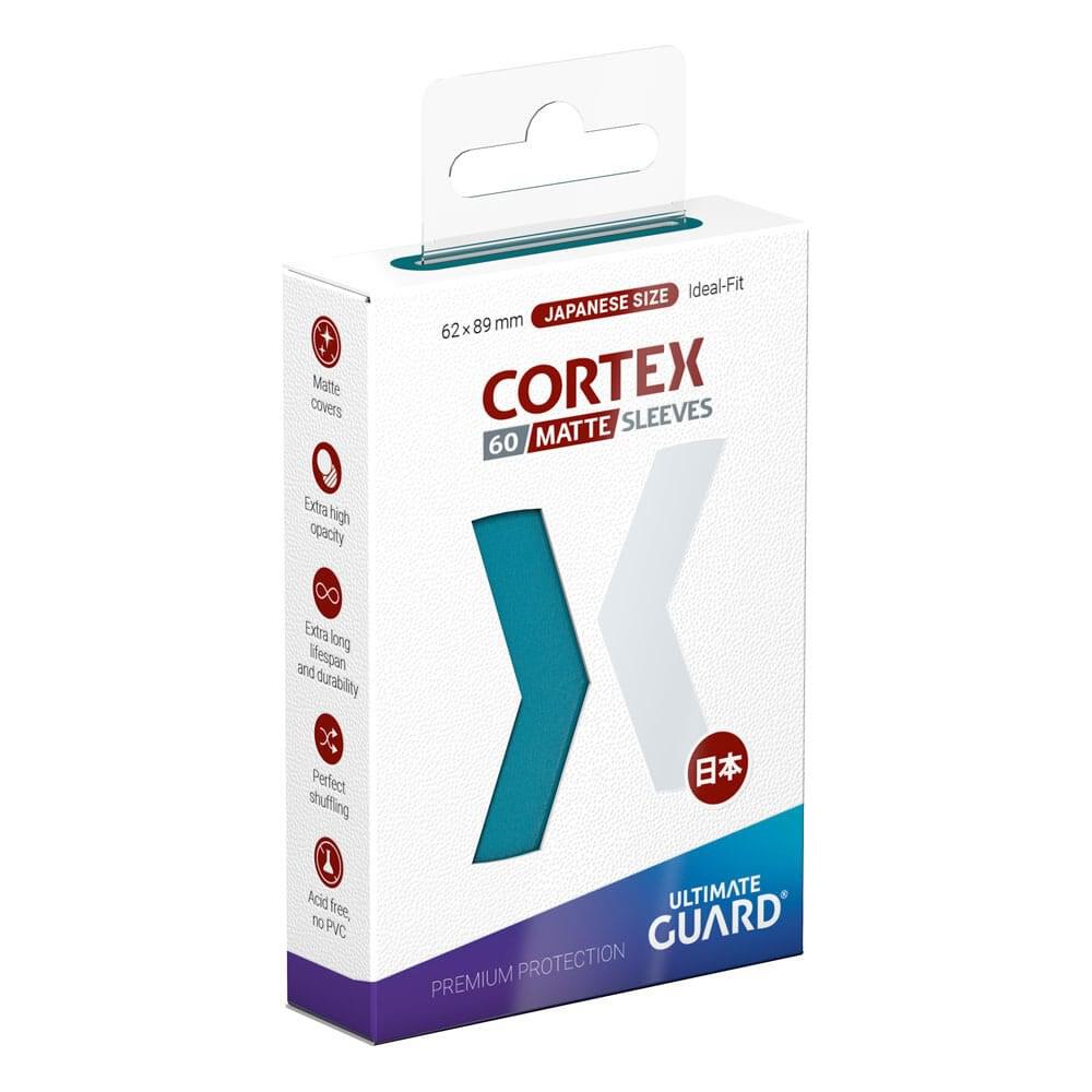 Ultimate Guard Cortex Sleeves Japanese Size Matte - Petrol (60-Pack)
