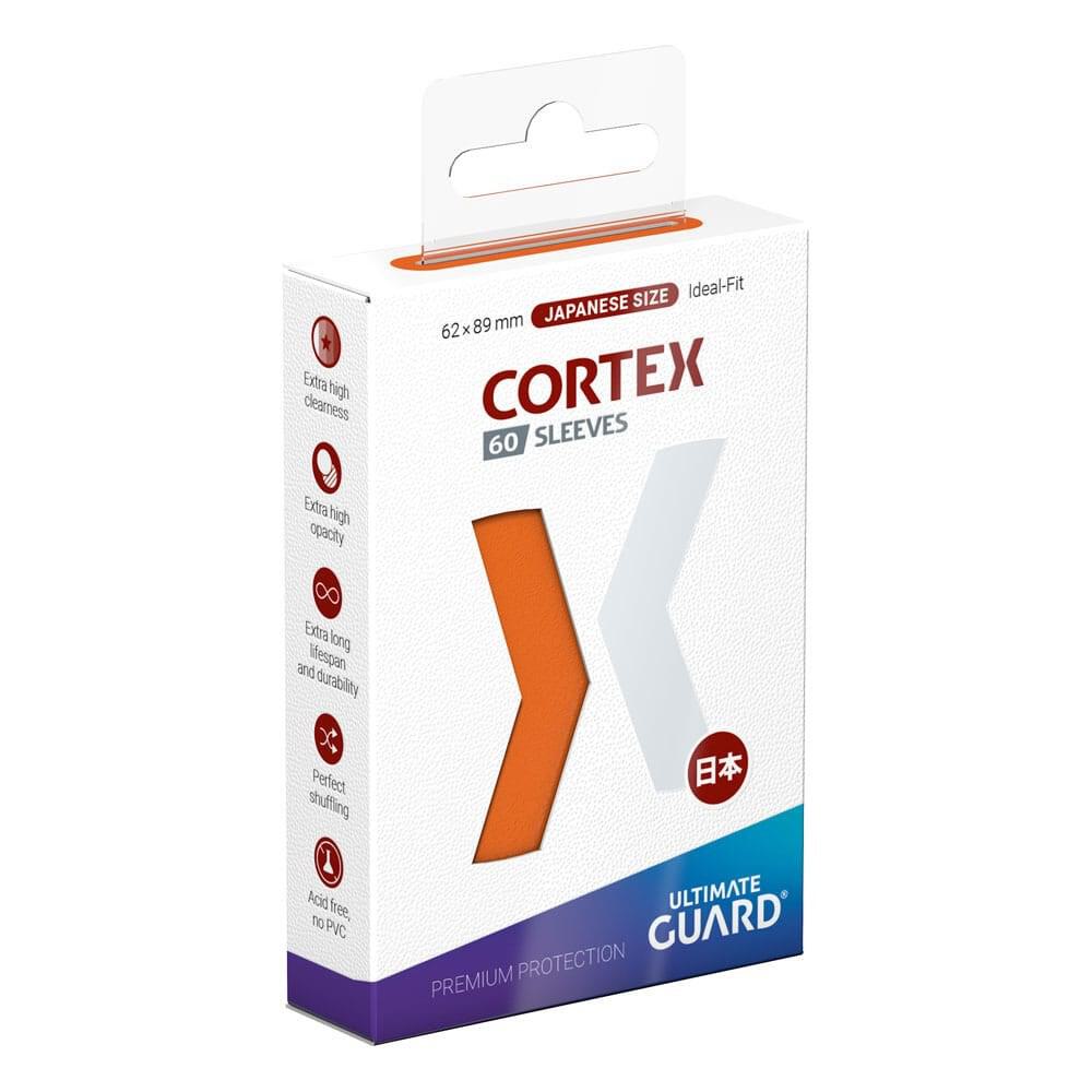 Ultimate Guard Cortex Sleeves Japanese Size Glossy - Orange (60-pk)