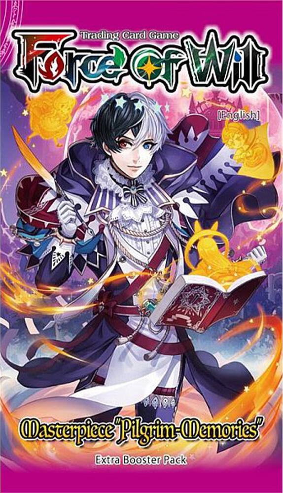 Force of Will Masterpiece Pilgrim Memories Pk