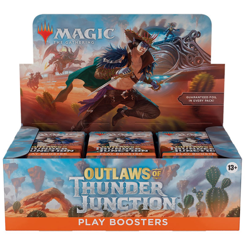 Outlaws of Thunder Junction Play Booster Display