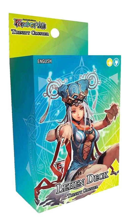 Force of Will Trinity Cluster Lehen Deck
