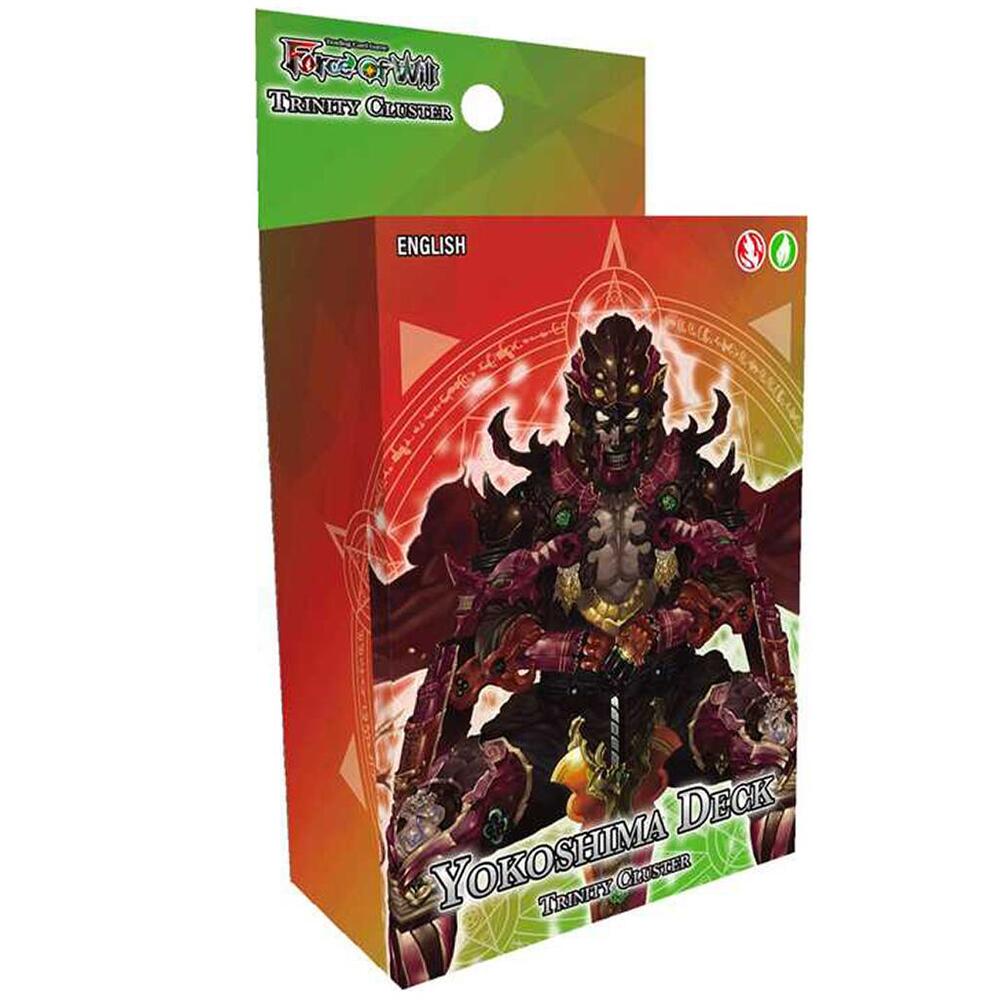 Force of Will Trinity Cluster Yokoshima Deck