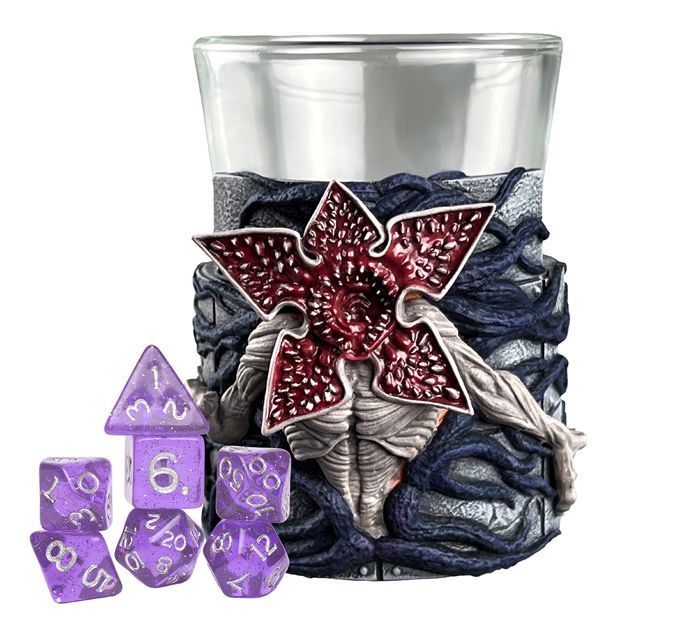 7-Set Stranger Things Mini Dice Cup - Demogorgon