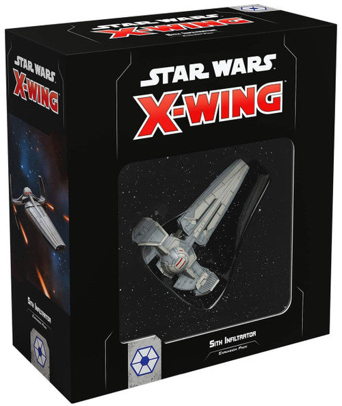 Fantasy Flight Games Star Wars x-Wing: Sith Infiltrator Expansion Pack