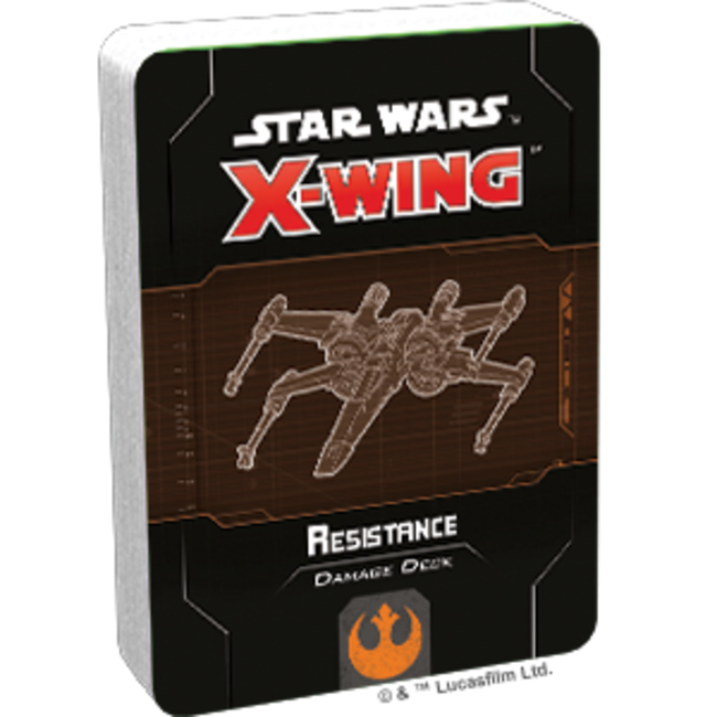 Fantasy Flight Games Star Wars - X-Wing 2E: Resistance Damage Deck